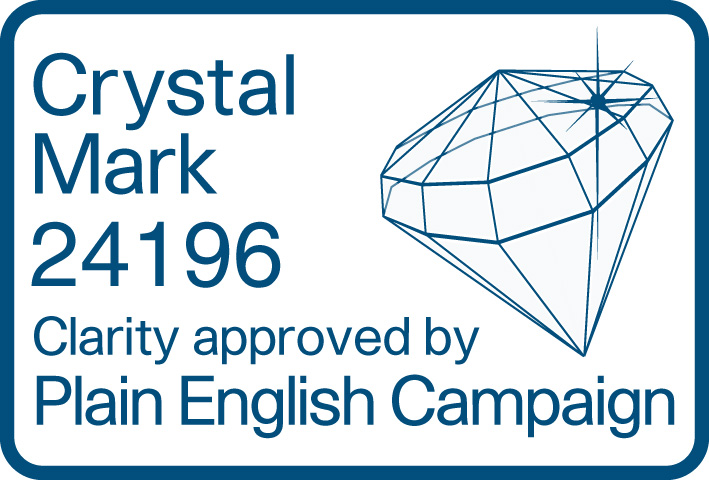 Crystal Mark 24196 badge